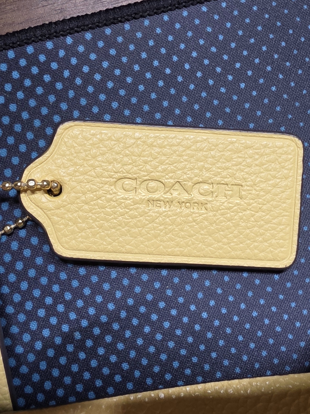 Coach Hadley Turnlock Tote Bag - Picture 6 of 9